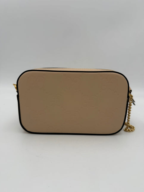 Gucci GUCCI GG Jumbo Beige with Front Pocket Shoulder Bag
