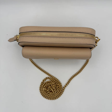 Gucci GUCCI GG Jumbo Beige with Front Pocket Shoulder Bag