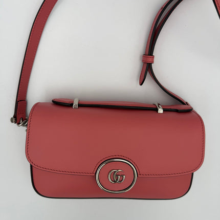 Gucci GUCCI GG Marmont in Leather Shoulder Bag