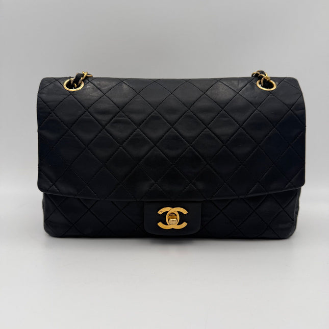 Chanel CHANEL Timeless Classic with Removable Pouch Handbag