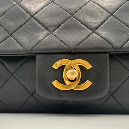 Chanel CHANEL Timeless Classic with Removable Pouch Handbag