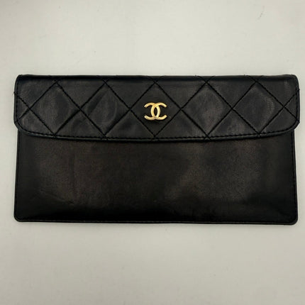 Chanel CHANEL Timeless Classic with Removable Pouch Handbag