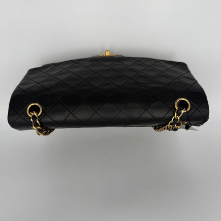 Chanel CHANEL Timeless Classic with Removable Pouch Handbag