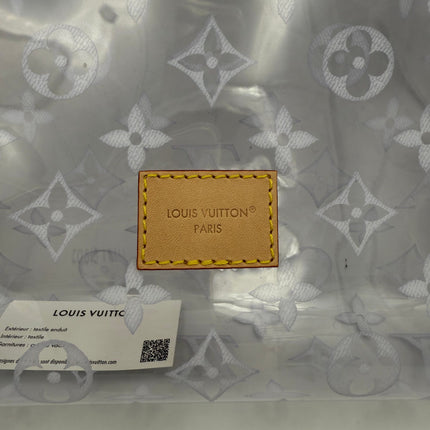 Louis Vuitton LOUIS VUITTON Monogram Transparent Pochette