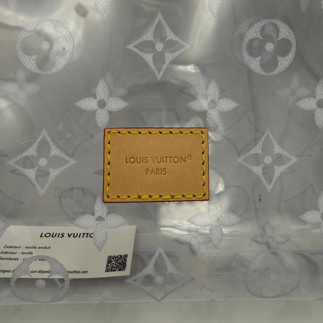 Louis Vuitton LOUIS VUITTON Monogram Transparent Pochette