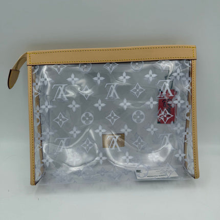 Louis Vuitton LOUIS VUITTON Monogram Transparent Pochette