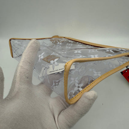 Louis Vuitton LOUIS VUITTON Monogram Transparent Pochette