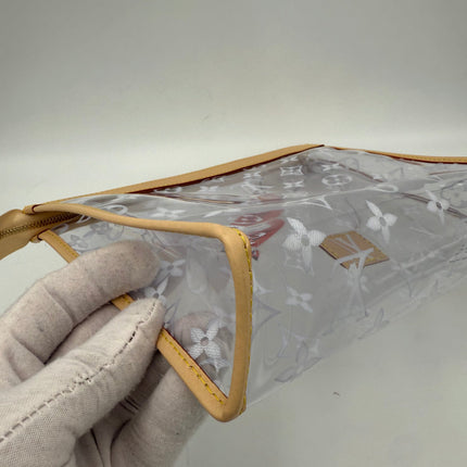 Louis Vuitton LOUIS VUITTON Monogram Transparent Pochette