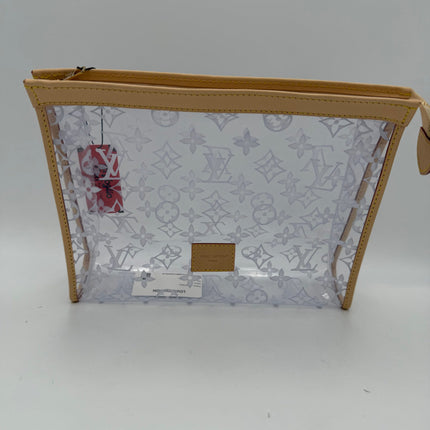 Louis Vuitton LOUIS VUITTON Monogram Transparent Pochette