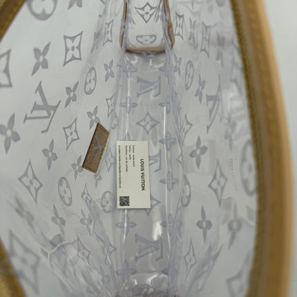 Louis Vuitton LOUIS VUITTON Monogram Transparent Pochette