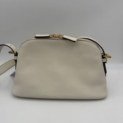 Prada Bauletto BOWLING in Leather Handbag