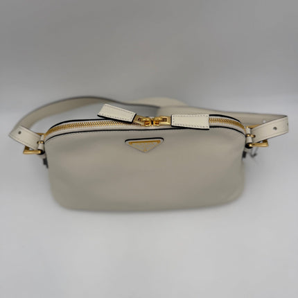 Prada Bauletto BOWLING in Leather Handbag