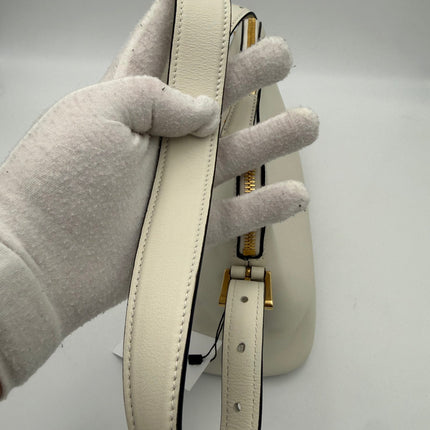 Prada Bauletto BOWLING in Leather Handbag