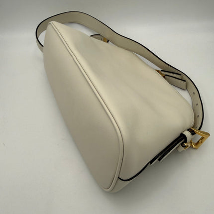 Prada Bauletto BOWLING in Leather Handbag