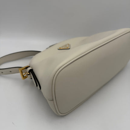 Prada Bauletto BOWLING in Leather Handbag