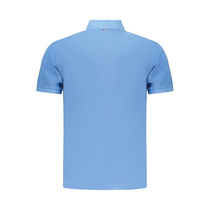 Napapijri Azzurro Cotton Men's Polo