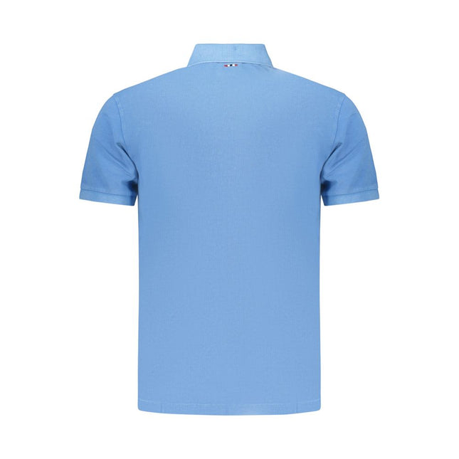 Napapijri Azzurro Cotton Men's Polo
