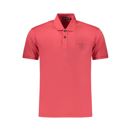 Napapijri Rosso Cotton Men's Polo