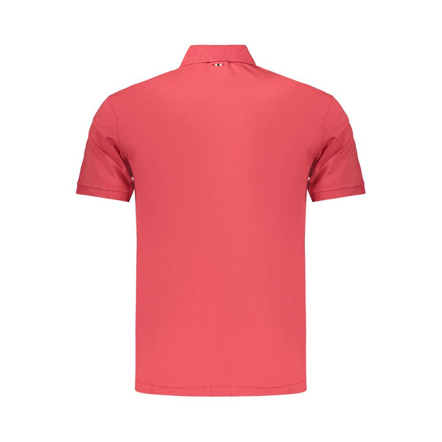 Napapijri Rosso Cotton Men's Polo
