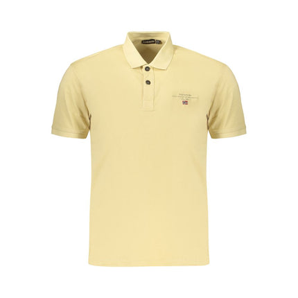 Napapijri Beige Cotton Men's Polo