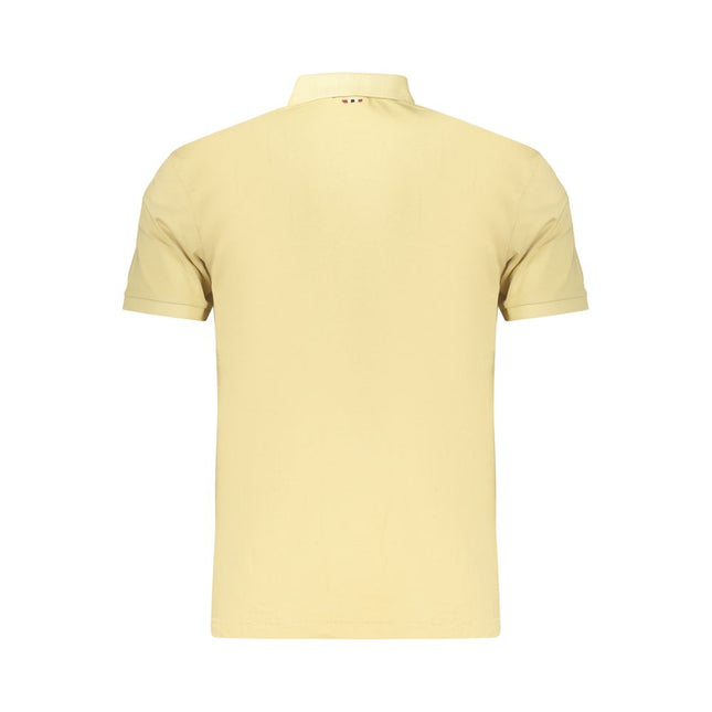 Napapijri Beige Cotton Men's Polo