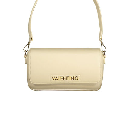 Mario Valentino Beige Polyurethane Women's Bag