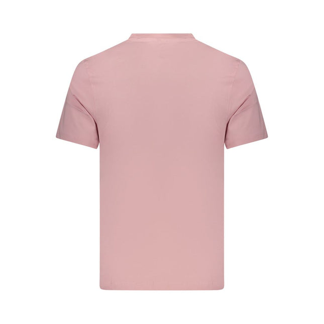 Pepe Jeans Pink Cotton Men's T-Shirt