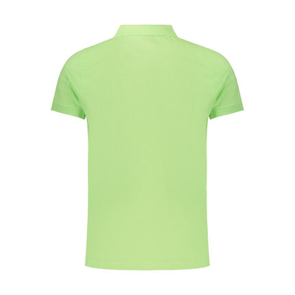 Norway 1963 Verde Cotton Men's Polo