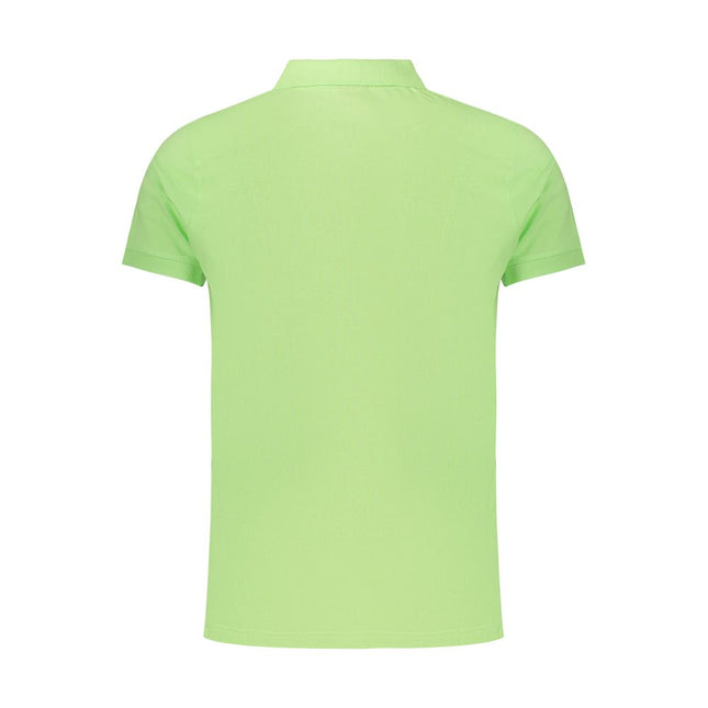 Norway 1963 Verde Cotton Men's Polo