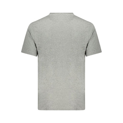 Converse Gray Cotton Men's T-Shirt