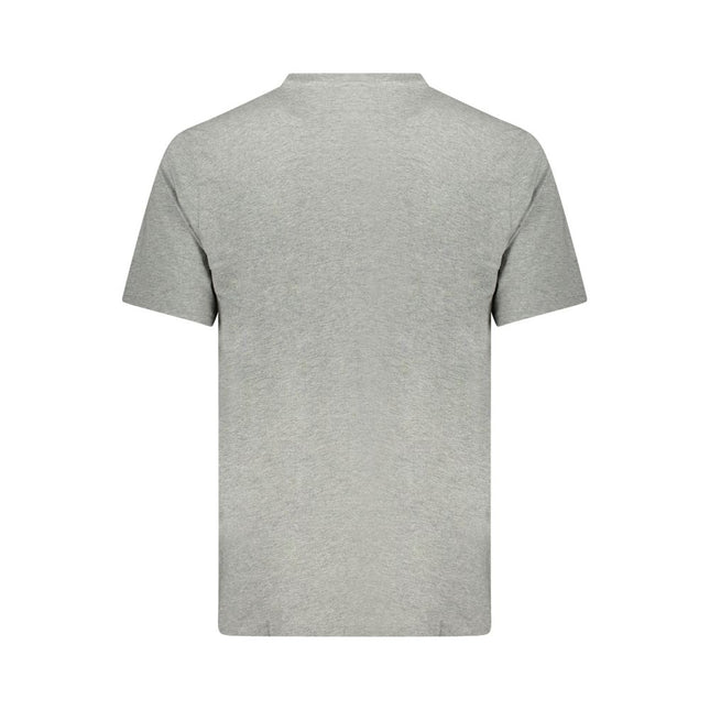Converse Gray Cotton Men's T-Shirt