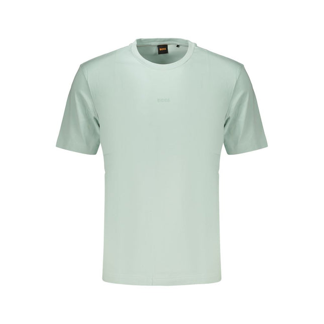 Hugo Boss Verde Cotton Men's T-Shirt