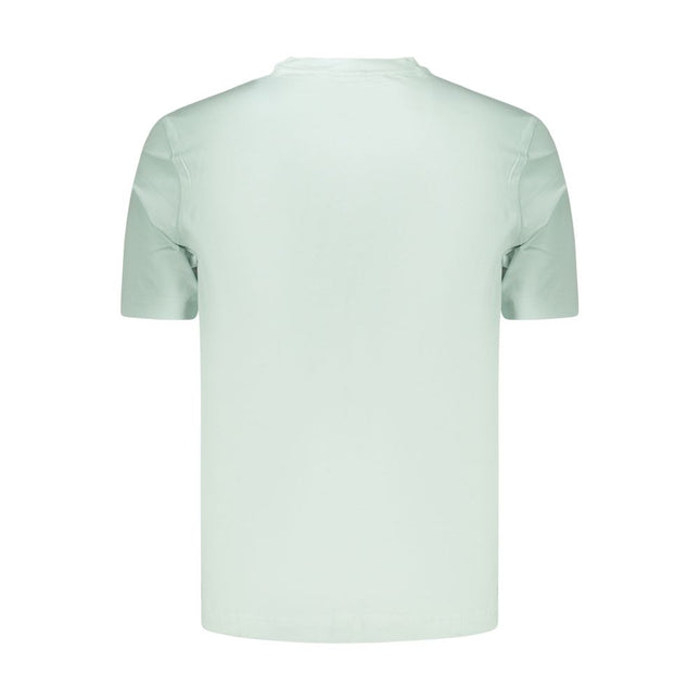 Hugo Boss Blue Cotton Men's T-Shirt