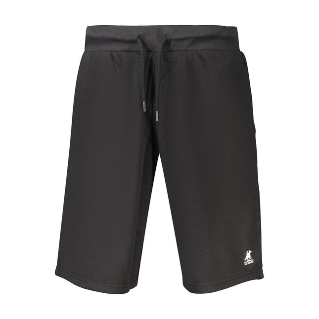 U.S. Grand Black Cotton Men's Sweatpants