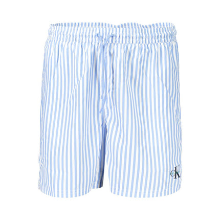 Calvin Klein Blue Polyester Men's Swimwear