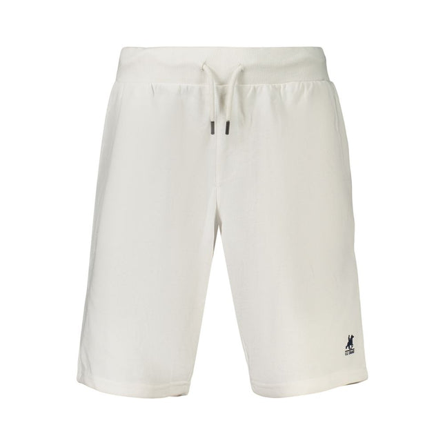 U.S. Grand White Cotton Men's Pants