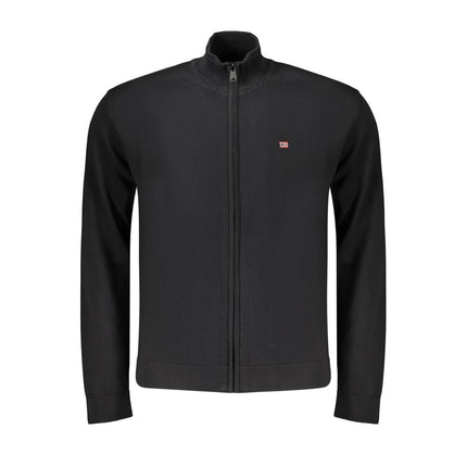 Napapijri Black Cotton Men's Sweater