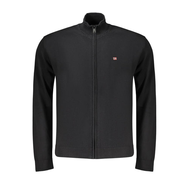 Napapijri Black Cotton Men's Sweater