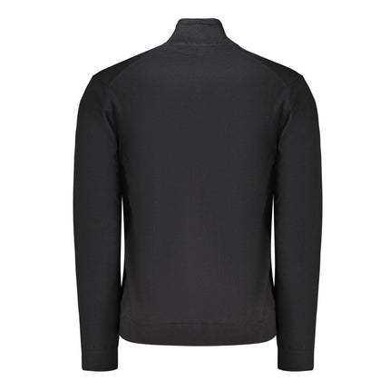 Napapijri Black Cotton Men's Sweater