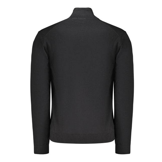 Napapijri Black Cotton Men's Sweater
