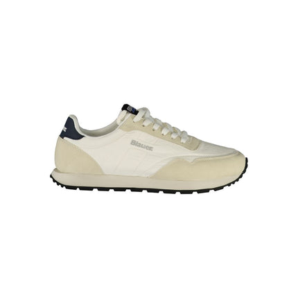 Blauer Bianco Polyester Men's Sneaker
