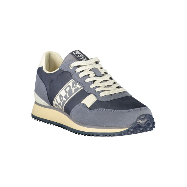 Napapijri Blue Polyurethane Men's Sneaker