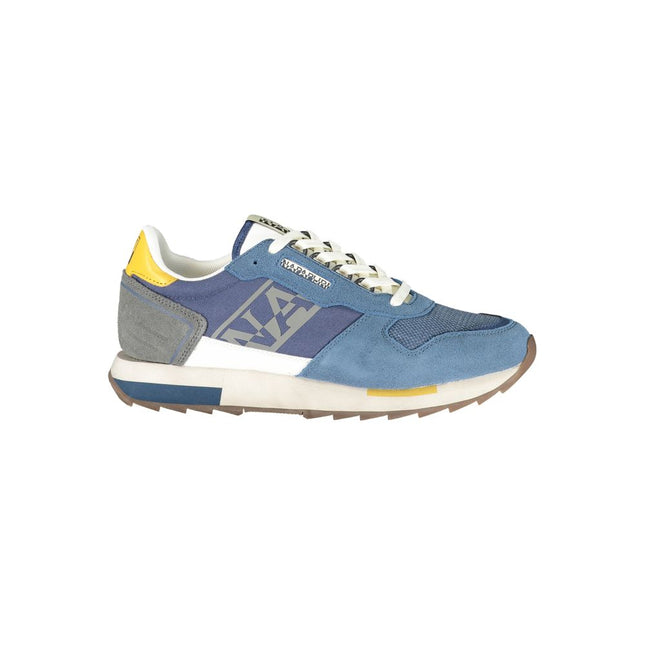 Napapijri Blue Polyester Men's Sneaker