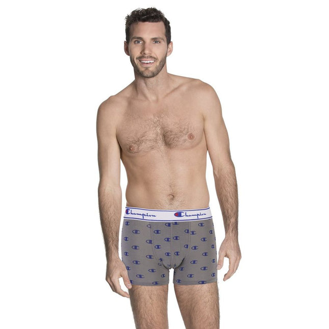 Champion Gray Cotton Boxers