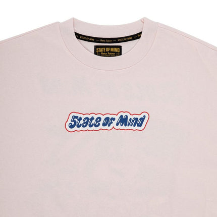 5TATE OF MIND Pink Cotton T-Shirt