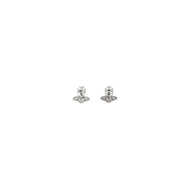 Vivienne Westwood Silver Metal Earrings
