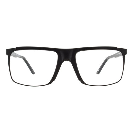 Andy Wolf Black Metal Glasses (Frames)