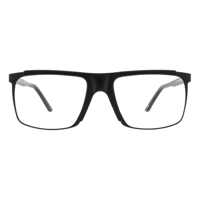 Andy Wolf Black Metal Glasses (Frames)