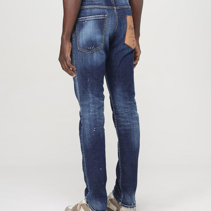 Dsquared² Blue Denim Relaxed Fit Jeans