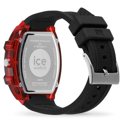ICE Black Synthetic Sport Watch